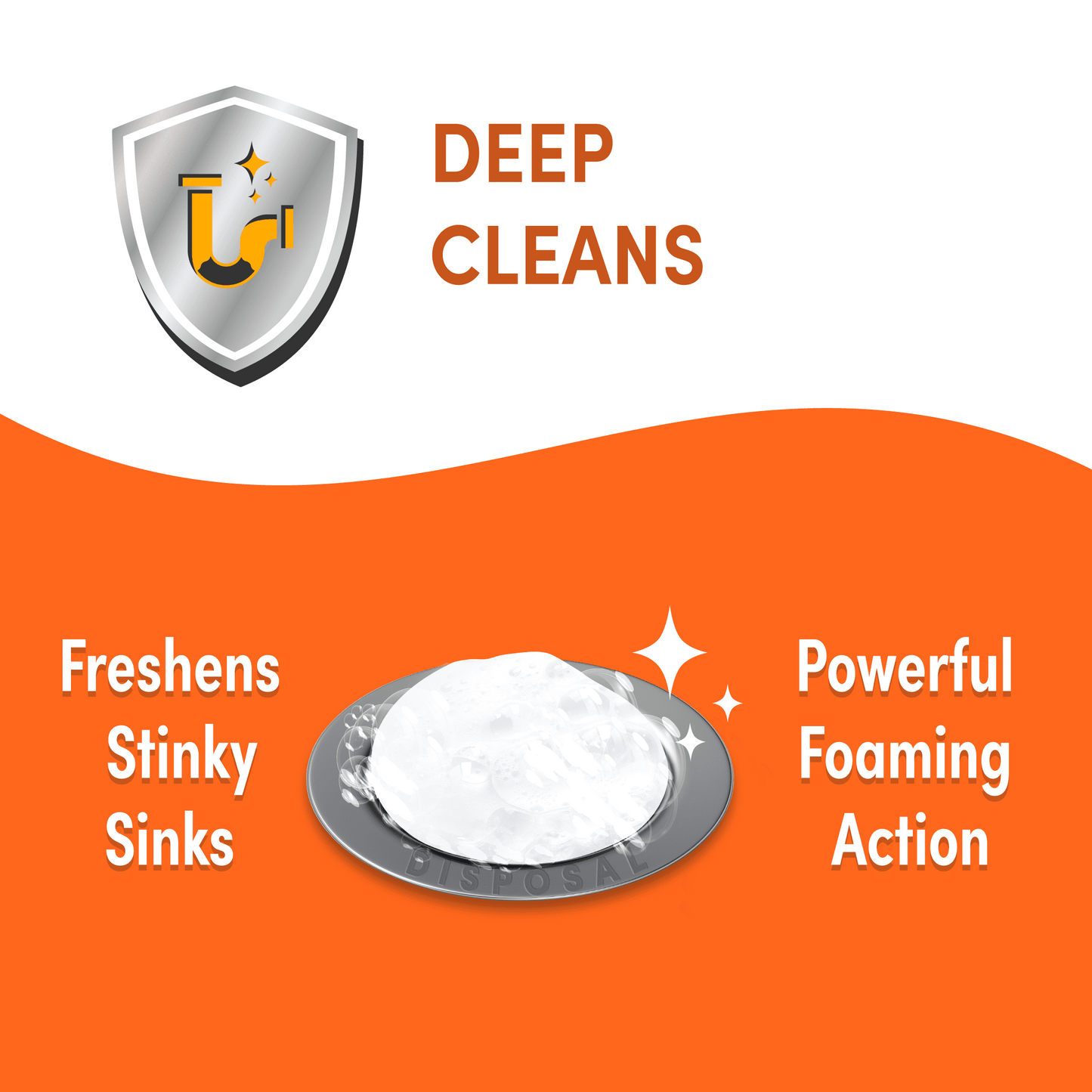 Lemi Shine Garbage Disposal Cleaner – 4 Pack