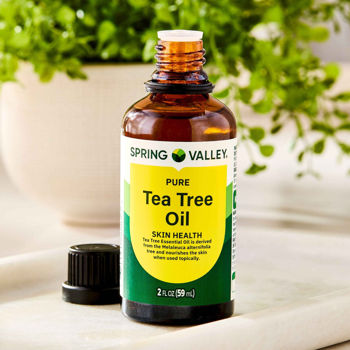 Spring Valley Tea Tree Oil 2 fl oz – Pure Essential Oil