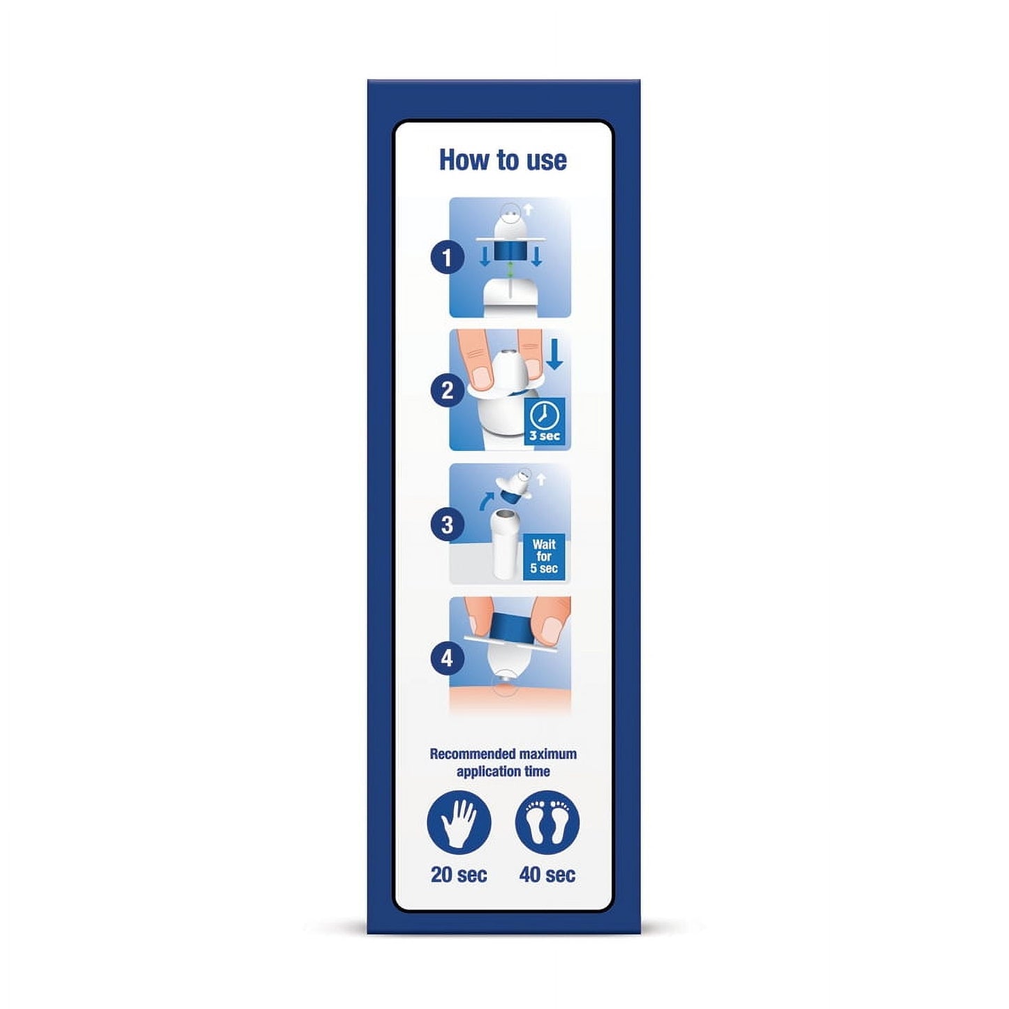 Equate Freeze Wart Remover, 1.6 fl oz – Precision Metal Tip for Common & Plantar Warts - MegoDeals