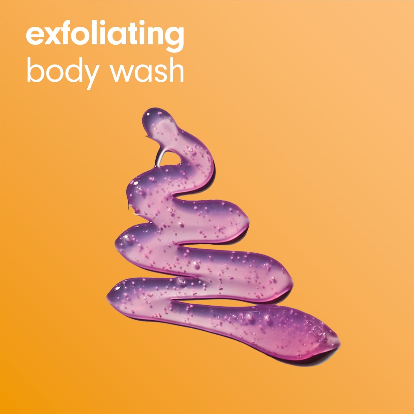 Softsoap Exfoliating Body Wash, Blackberry Sugar – Gently Cleanses & Polishes for All Skin Types – 20 fl oz Bottle