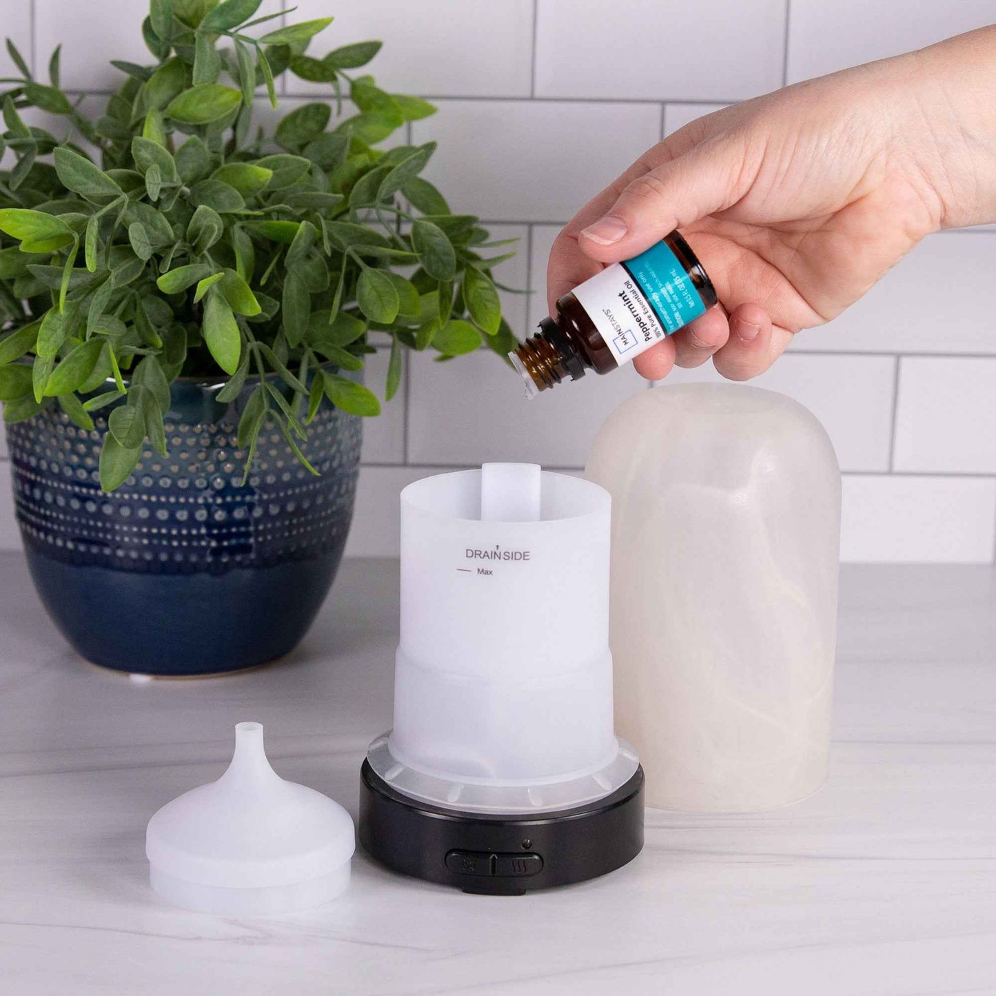 Mainstays Pure Peppermint Essential Oil – 100% Pure, 15 mL