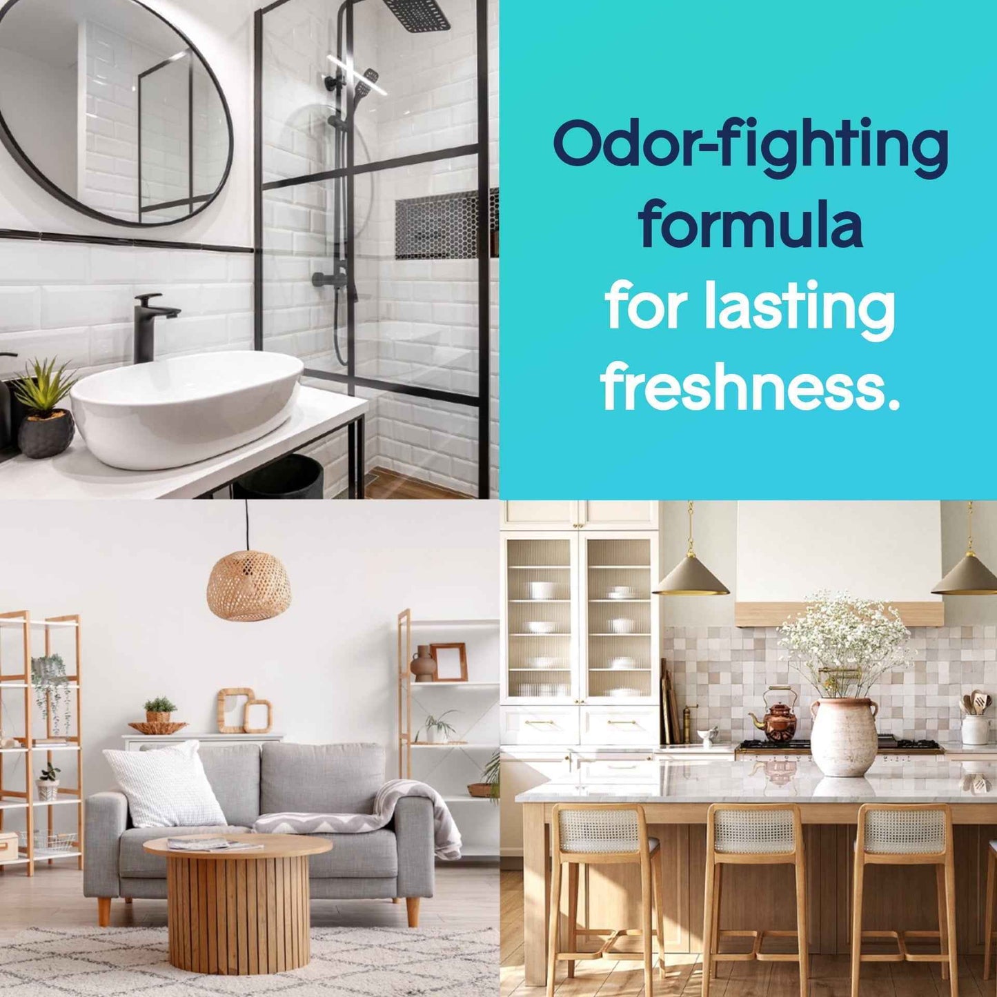 Glade Odor Fighting Soft Mist Air Freshener Room Spray, Dewdrop Petals, 8.0oz, 1pk