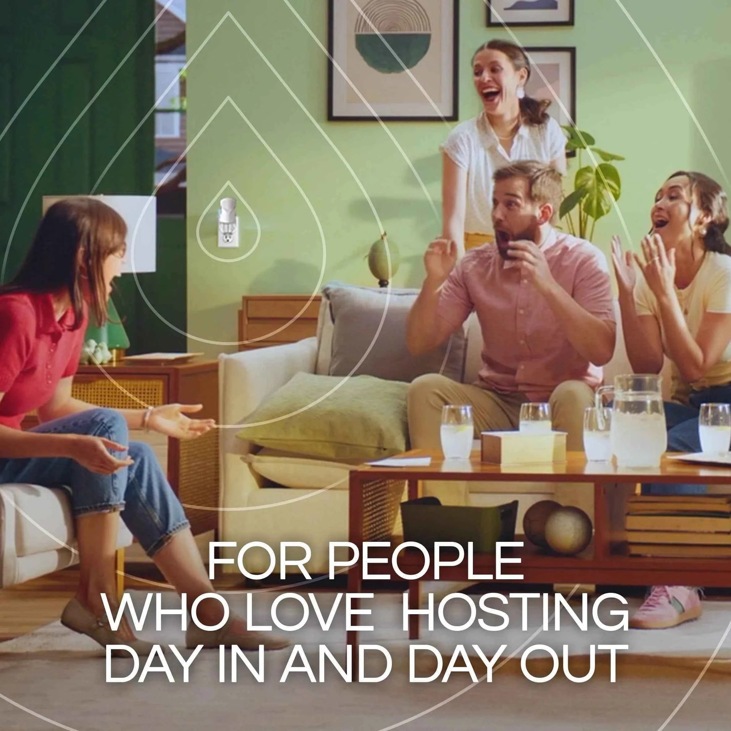 Air Wick Advanced Plug-in Scented Oil Air Freshener Warmer Device - 1 Count