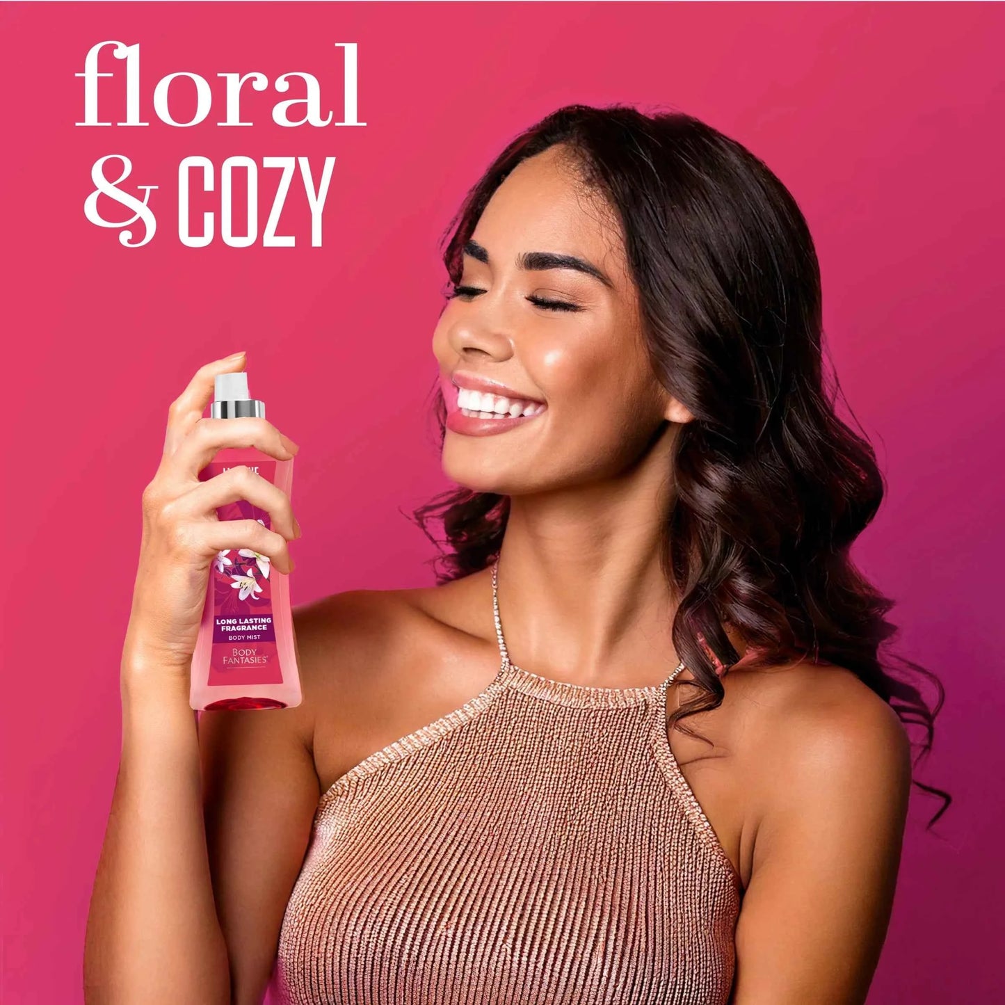 Body Fantasies Jasmine & Lily Body Spray – 3.2 fl oz