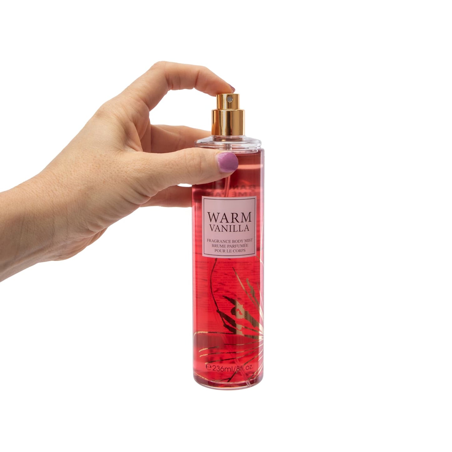 Warm Vanilla Fragrance Body Mist – 8 fl oz MegoDeals
