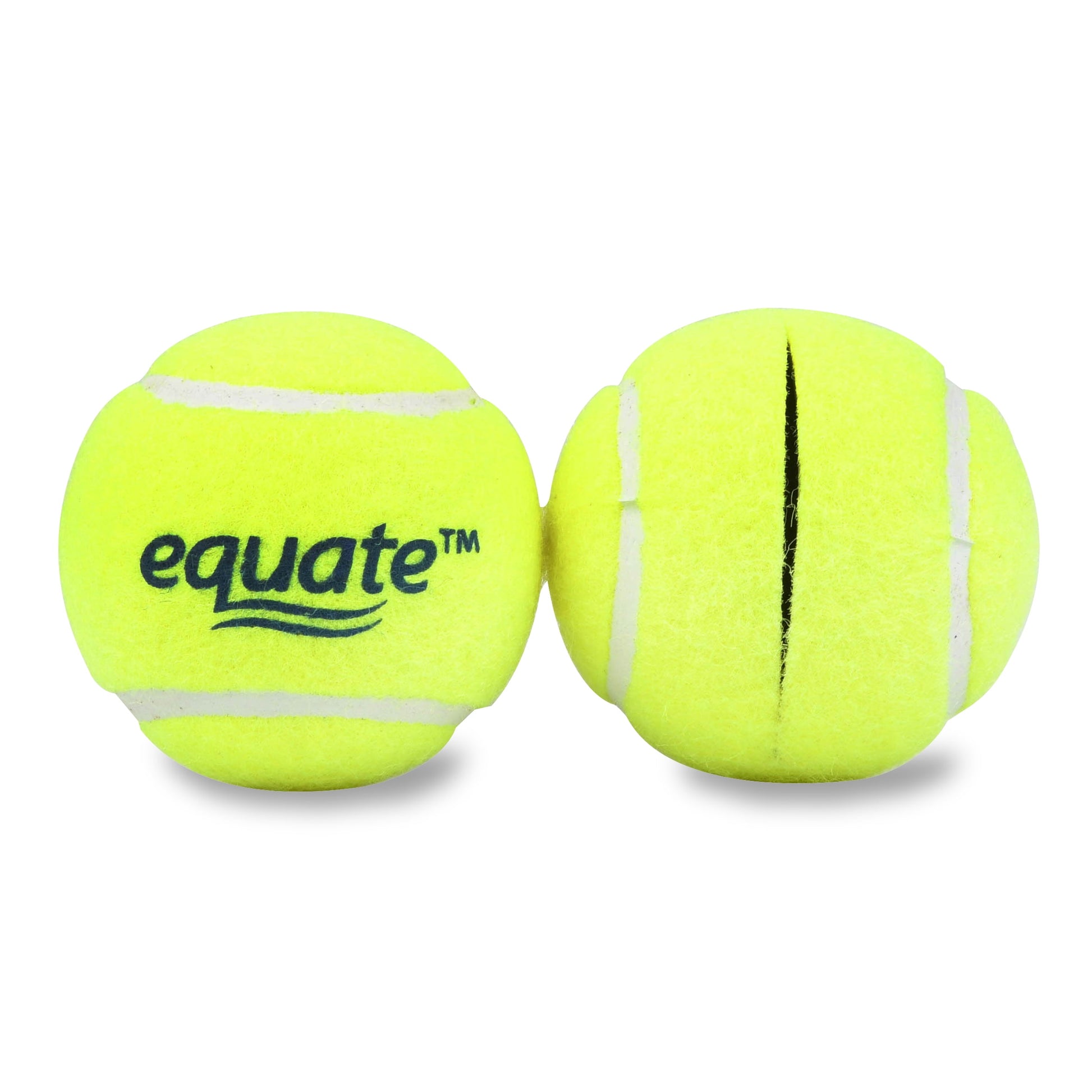 Equate Walker Tennis Balls – 2‑Pack, Pre‑Cut for Easy Installation, Smooth Glide for Walkers Equate