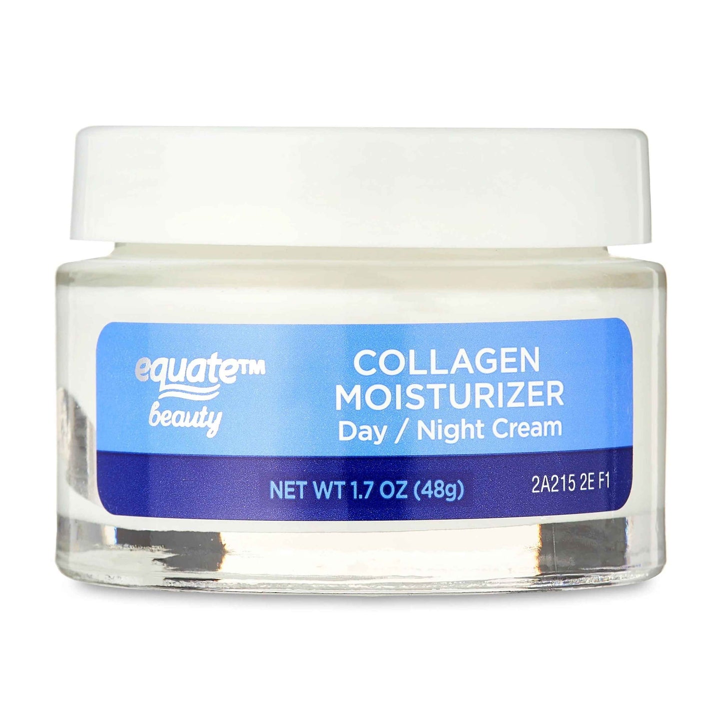 Equate Collagen Day & Night Moisturizer – Smooth & Soften Skin, 1.7 oz