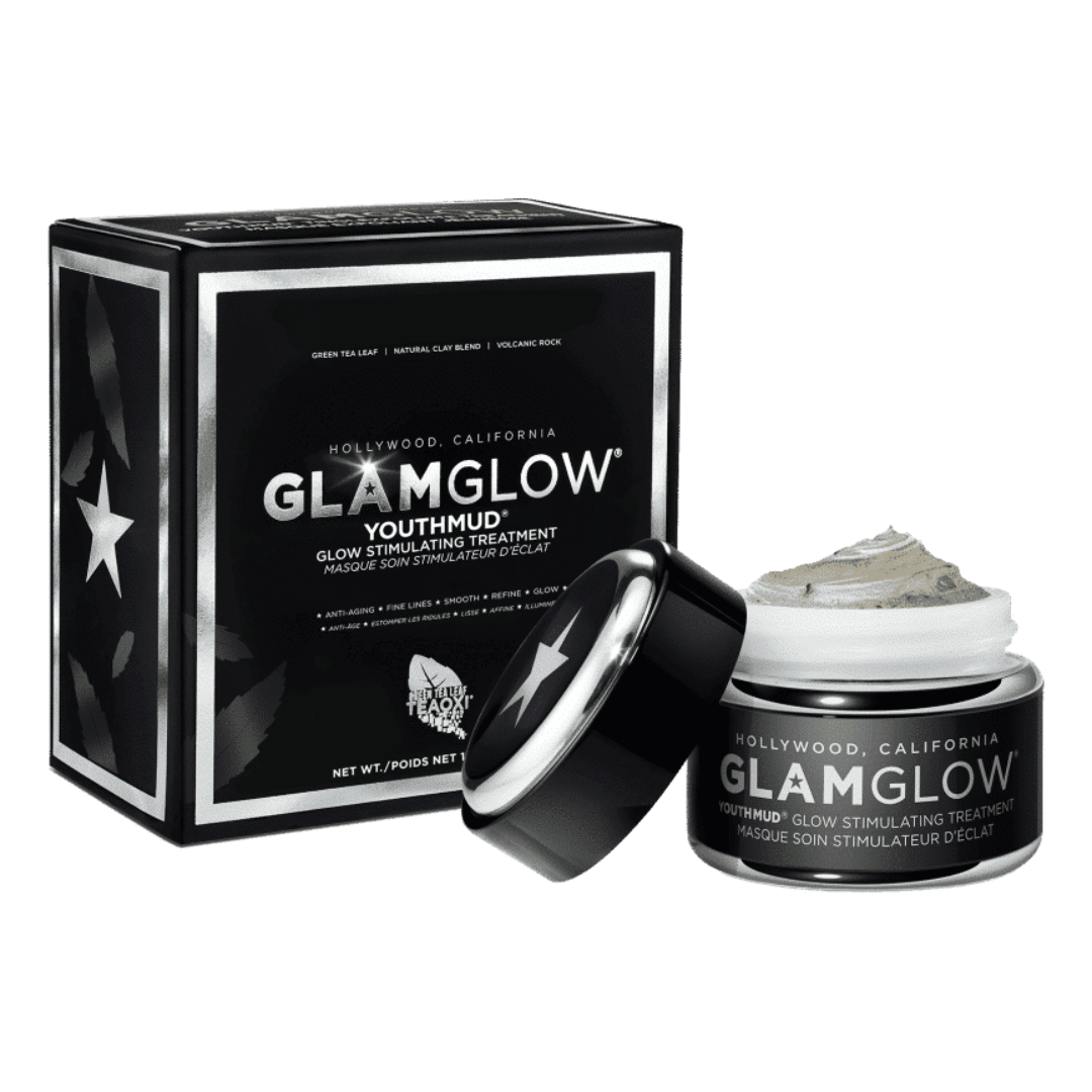 GlamGlow YOUTHMUD Glow Stimulating Treatment Mask – 1.7 oz Glamglow