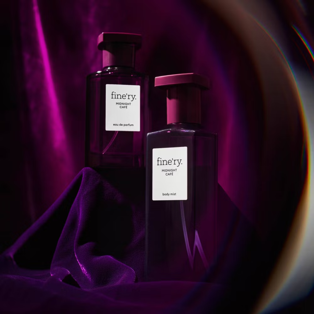 fine'ry. Body Mist Women's Fragrance Spray – Midnight Cafe, 5 fl oz