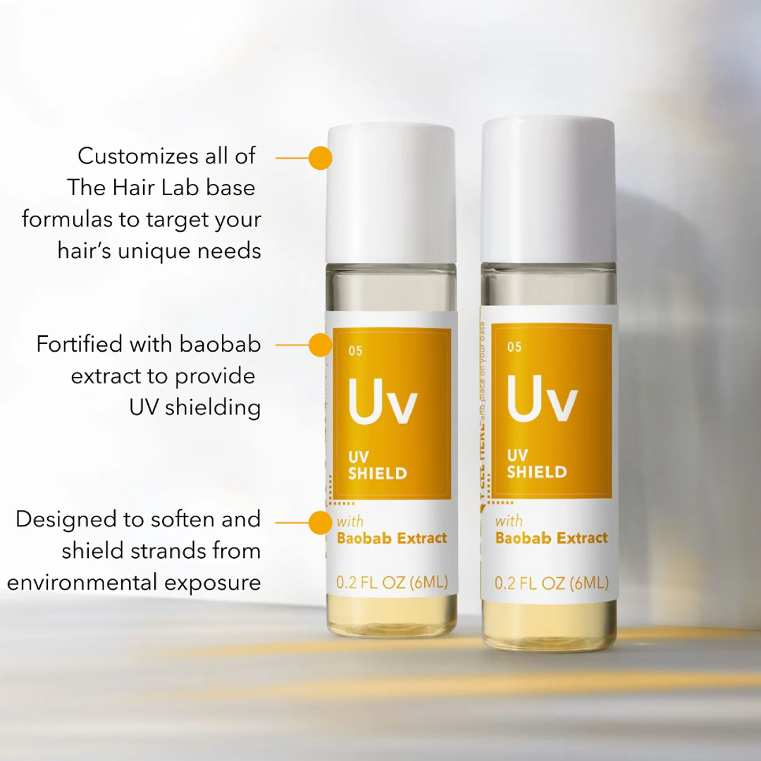 The Hair Lab UV Shield Dose Set with Baobab Extract – 2 x 0.2 fl. oz. The Hair Lab