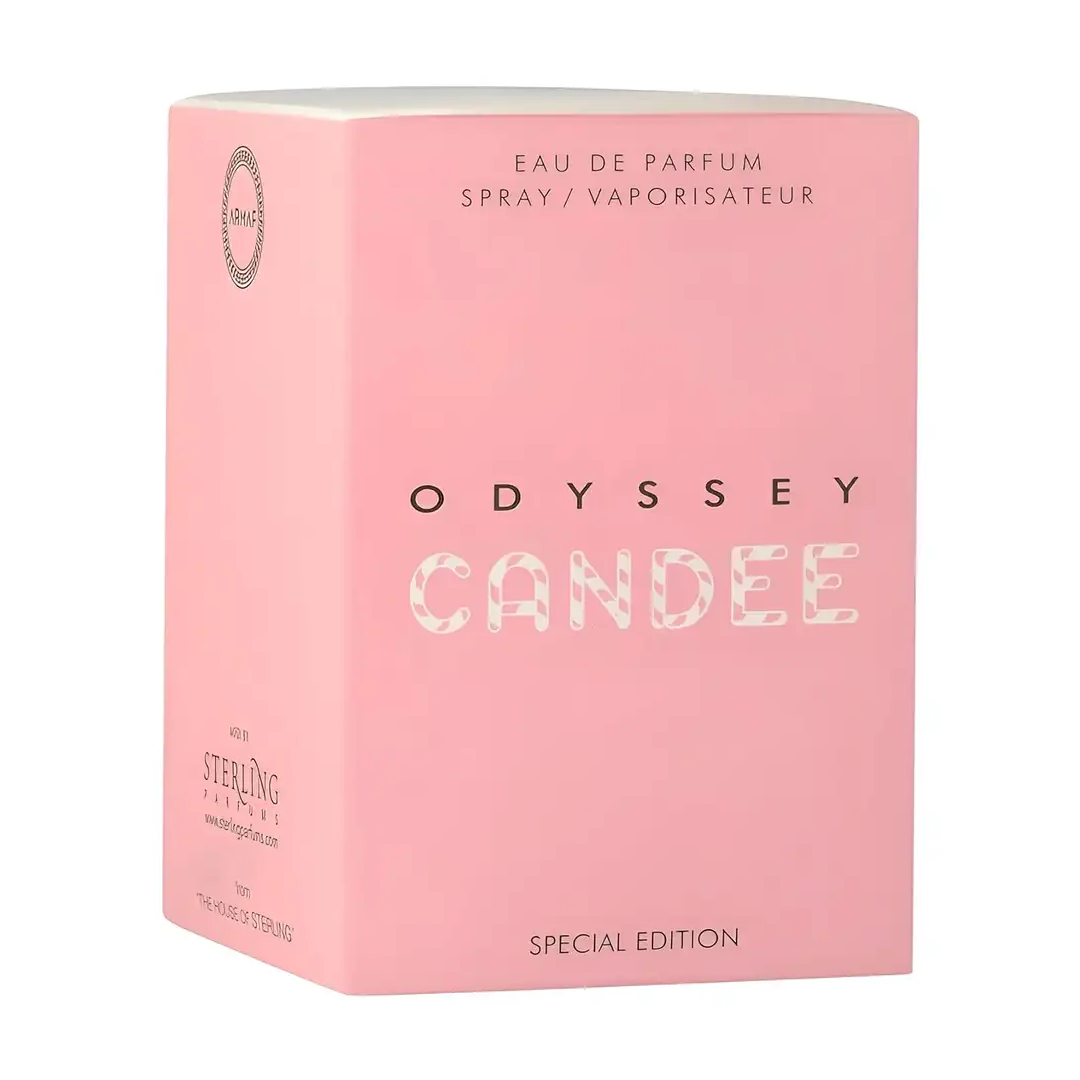 Armaf Odyssey Women’s Eau De Toilette Spray 3.4 fl oz – Special Edition Candee Fragrance Odyssey