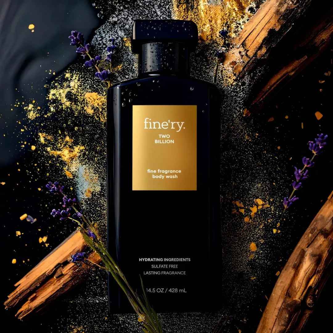 fine’ry. Men’s Body Wash – Two Billion (14.5 fl oz)
