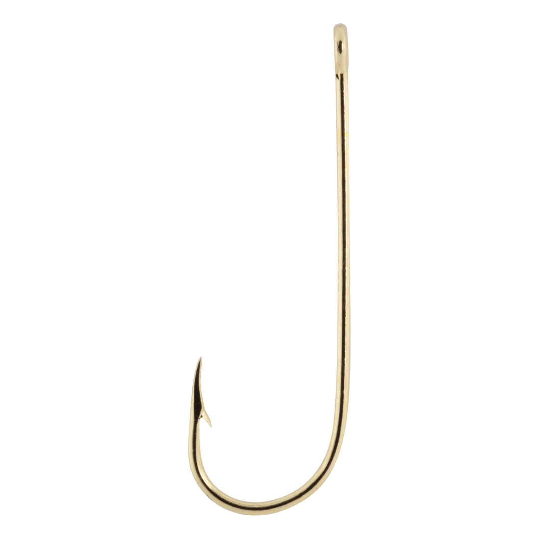 Eagle Claw 202FH-6 Aberdeen Size 6 Fishhooks – 50 Pack Eagle Claw