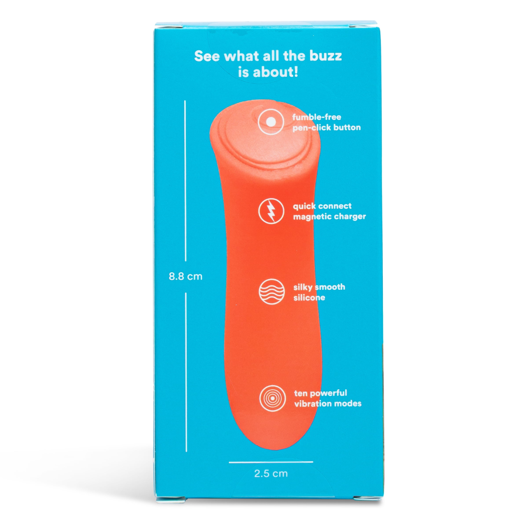 Hello Cake Bullet Vibe Vibrator – Rechargeable Massager for Women Hello Cake