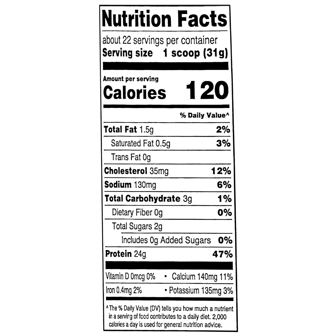 Equate Whey Protein Powder, Smooth Vanilla – 24 oz Equate