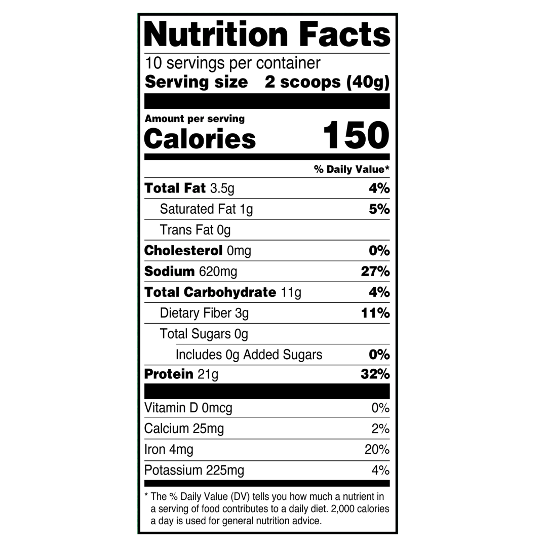 Equate Plant-Based Protein Powder, Rich Chocolate 14.1 oz Equate