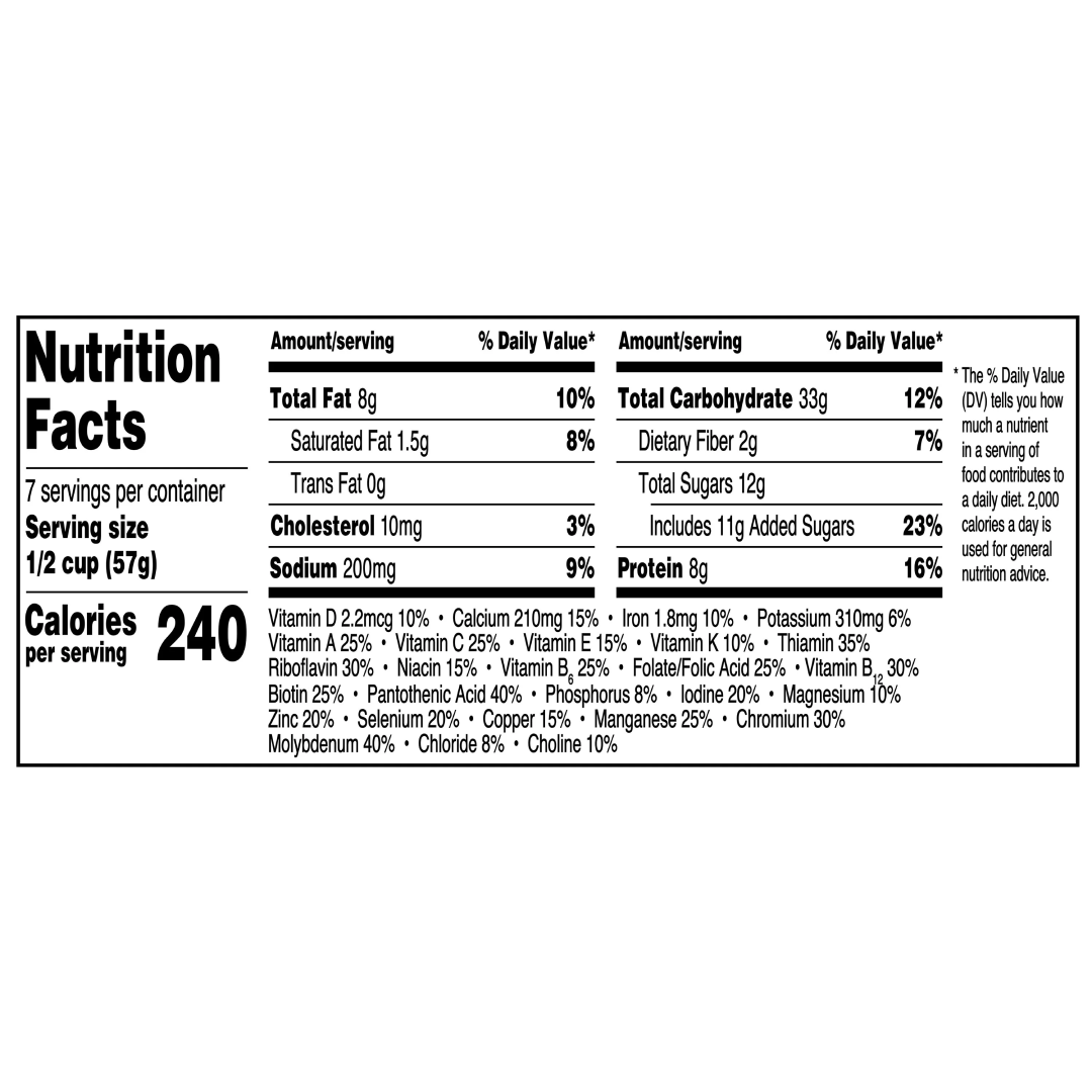 Equate Adult Nutrition Powder, Vanilla – 14.1 oz Equate