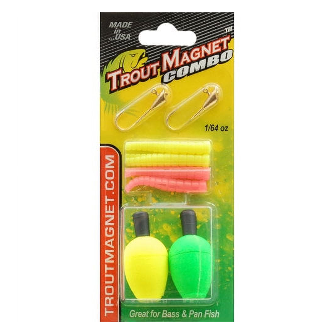 Leland Lures Trout Magnet Softbait & Float Combo 33001 | Effective Trout Fishing Tool Leland Lures