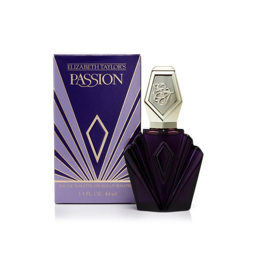 PASSION by Elizabeth Taylor Eau de Toilette Spray 1.5 fl oz Elizabeth Taylor