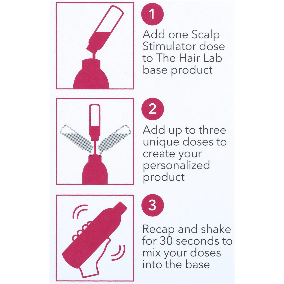 The Hair Lab Scalp Stimulator Dose Set 2 x 0.2 oz | Hair Growth & Scalp Care The Hair Lab