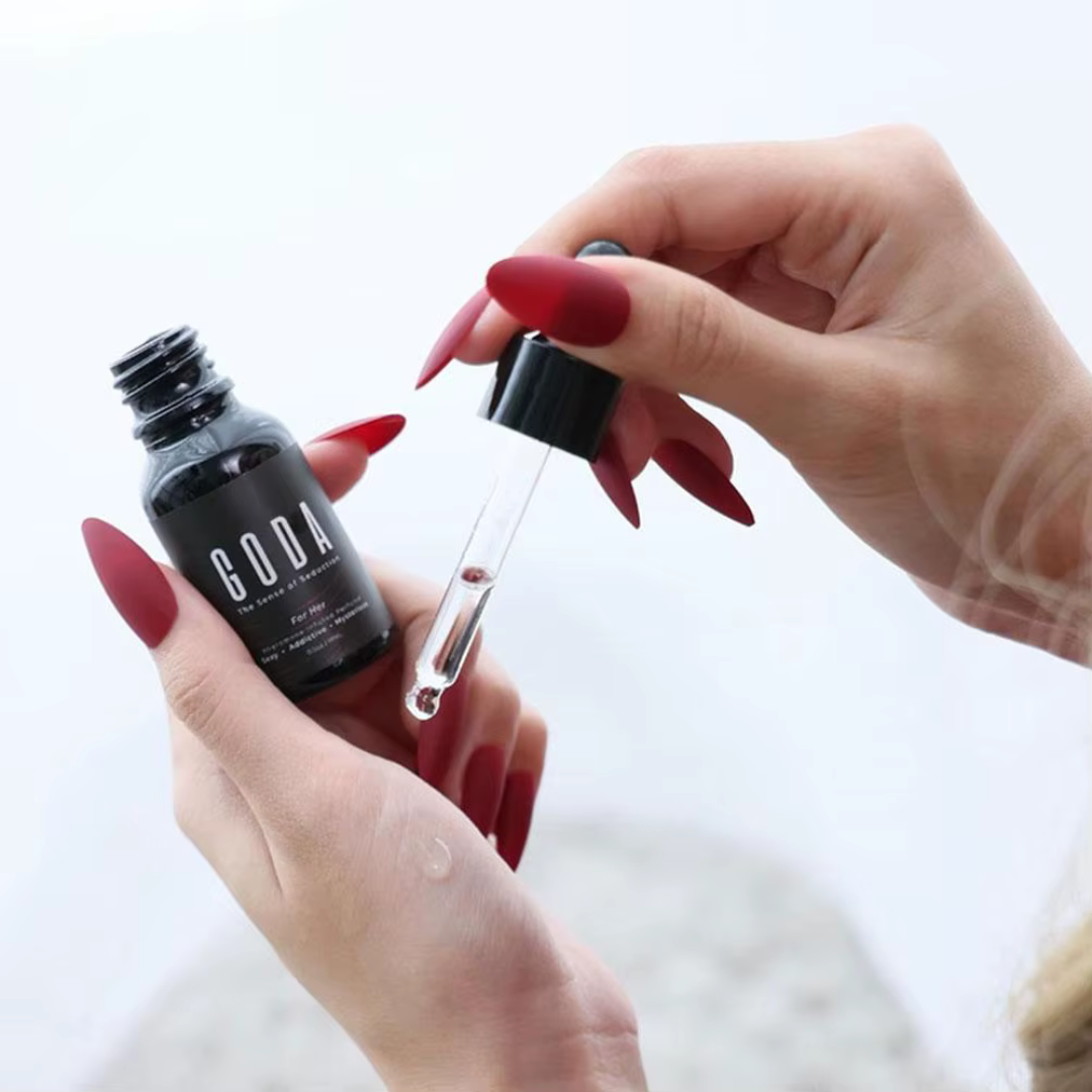 GODA Pheromones Perfume for Her – The Original Long-Lasting Fragrance | Vegan & Cruelty-Free | 15 ml GODA