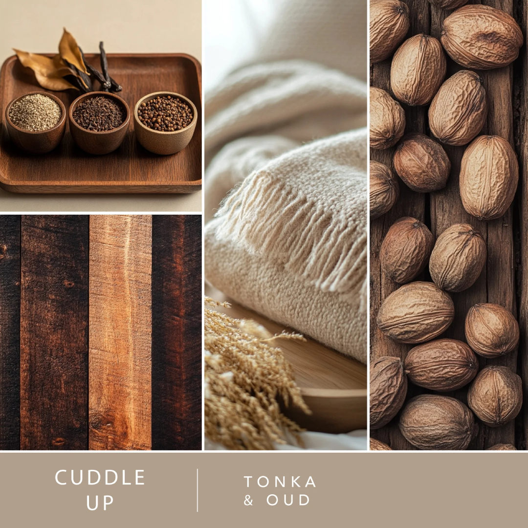 Cuddle Up Scented Wax Melts by ScentSationals 2.5 oz | Cozy Home Fragrance ScentSationals