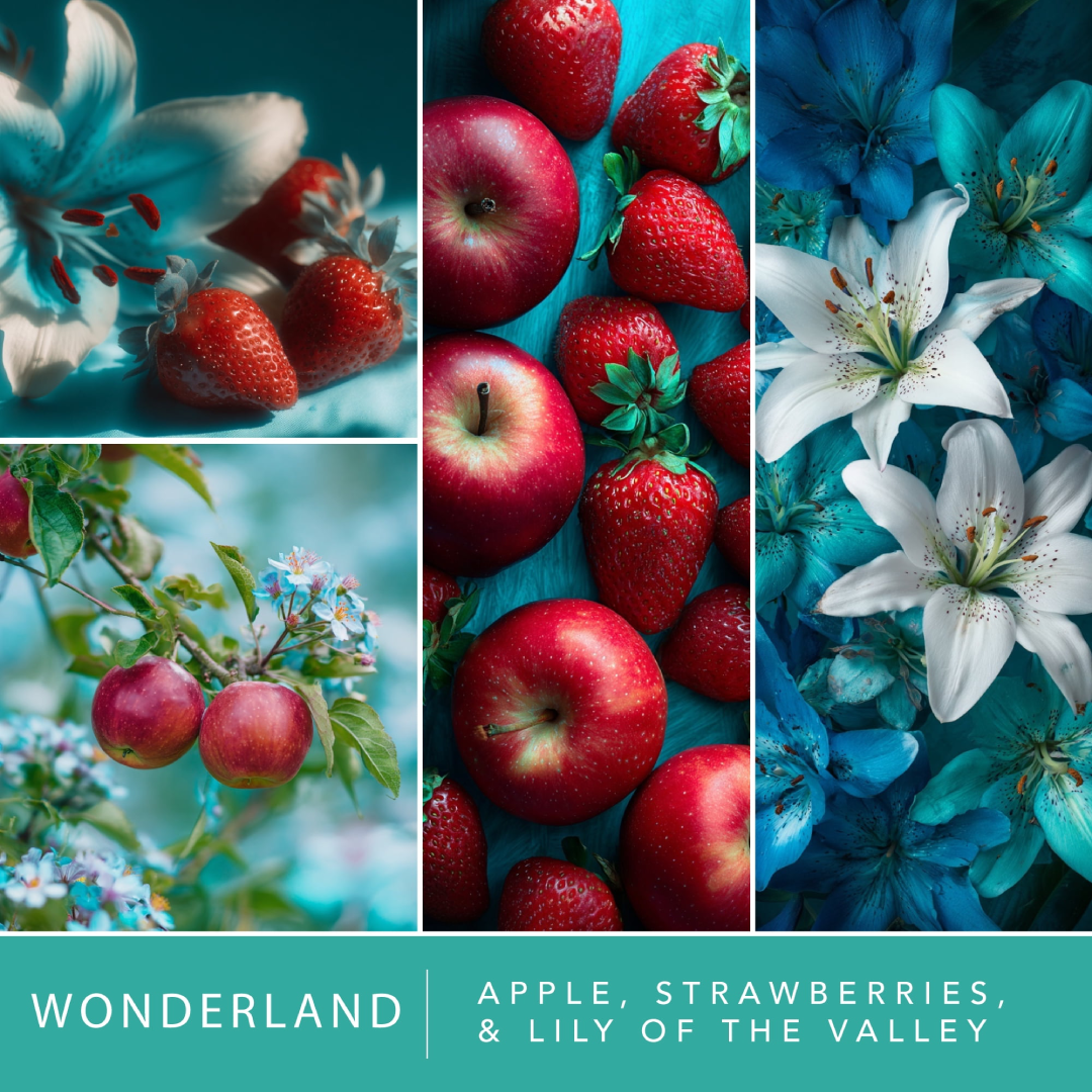 Wonderland Scented Wax Melts by ScentSationals 2.5 oz | Cozy & Whimsical Home Fragrance ScentSationals