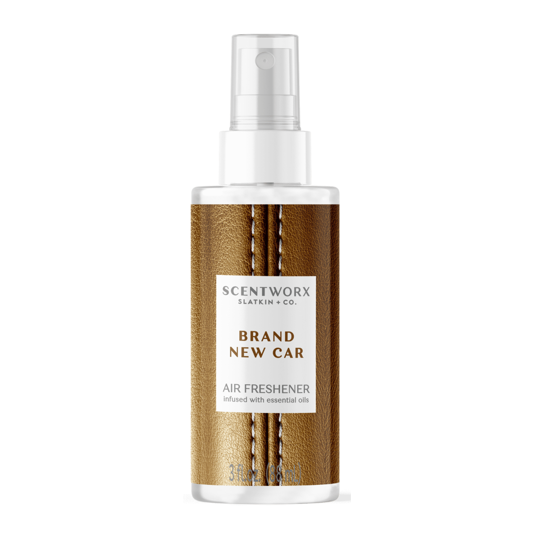 ScentWorx Brand New Car Auto Air Freshener Spray – Long-Lasting Car Fragrance
