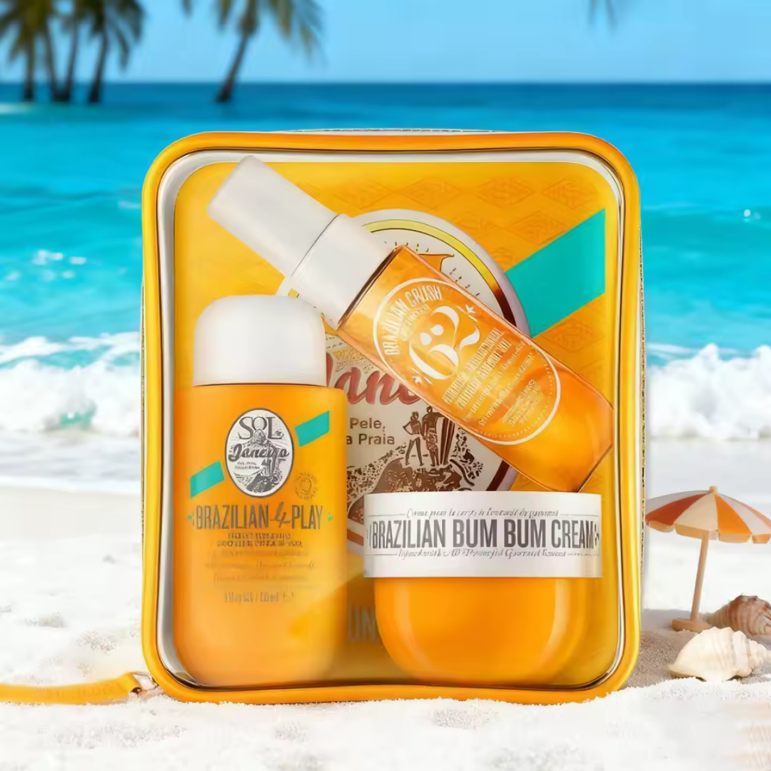 Sol de Janeiro Jet Brazilian Travel Kit | Long-Lasting Fragrance for Daily Use SOL DE JANEIRO