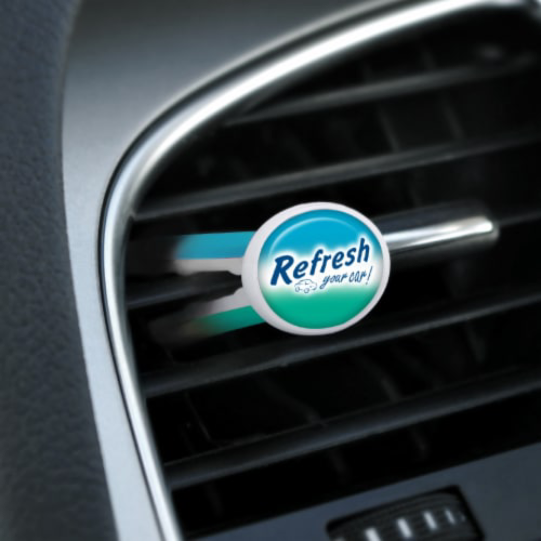 Refresh Your Car New Car Scent Car Air Freshener – 12 Total (2 per Pack) Refresh Your Car