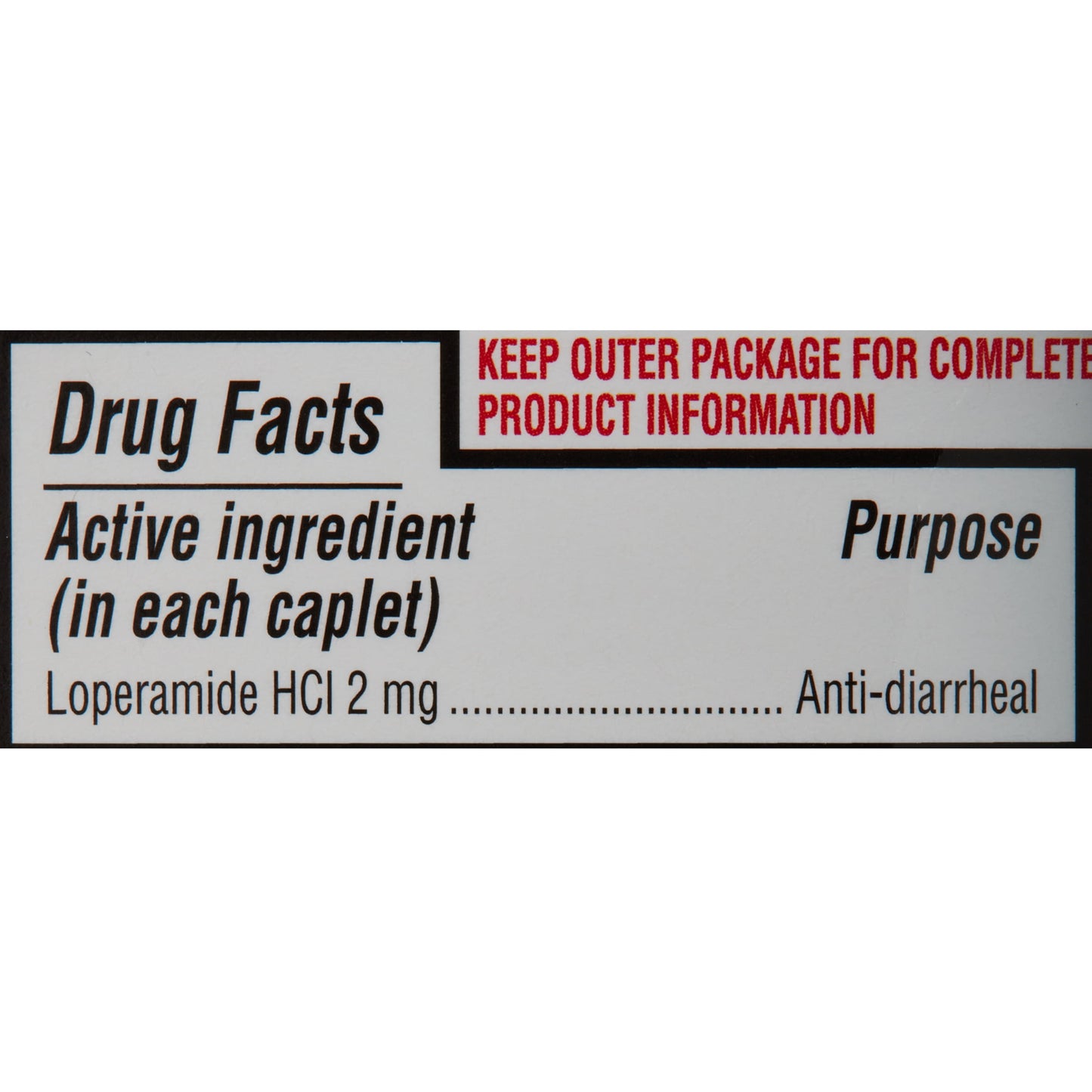 Equate Loperamide Tablets – 2 mg Anti-Diarrheal, 24 Count