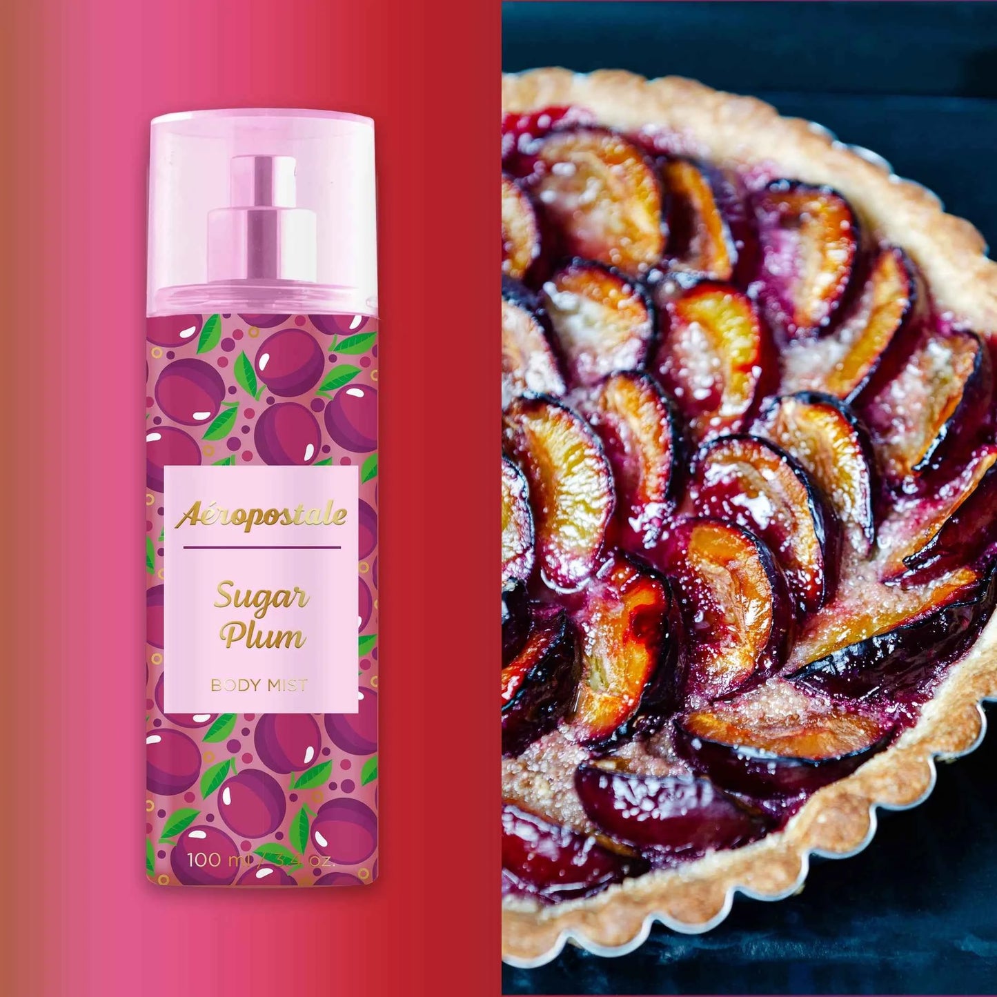 Aeropostale Winter Wonders Fruity Body Mist Coffret Fragrance Set