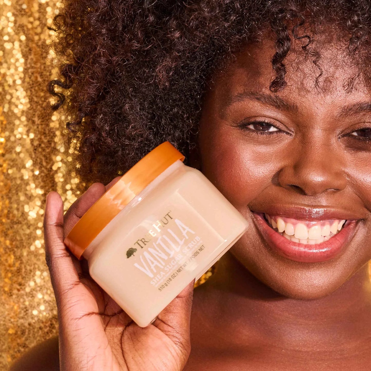 Tree Hut Vanilla Shea Butter Sugar Body Scrub – 18 oz
