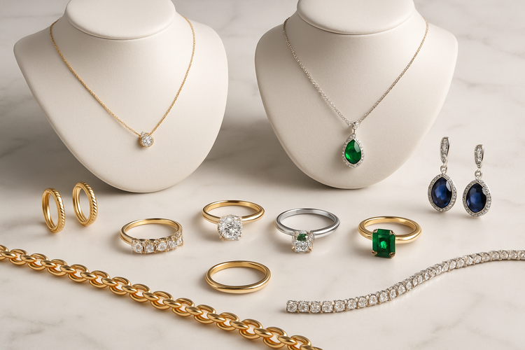 Jewelry Collection - MegoDeals