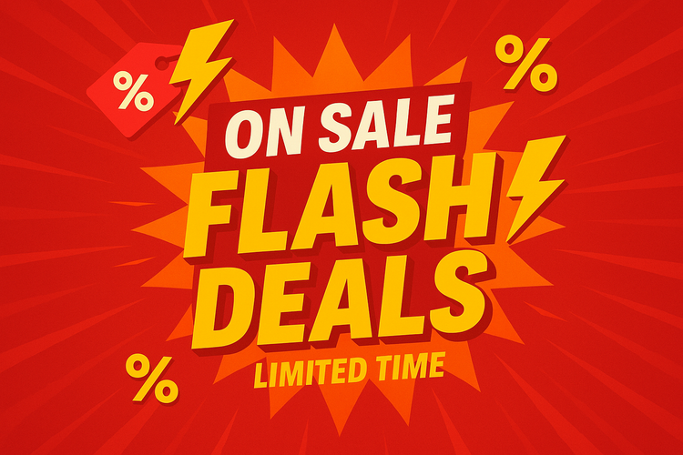 On Sale / Flash Deals - MegoDeals