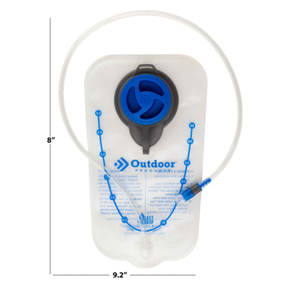 Outdoor Products 3 Liter Backpack Hydration Reservoir – Durable, Leak-Proof & Easy Fill for Hiking, Cycling & Outdoor Adventures