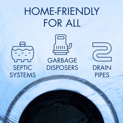Glisten Garbage Disposer Care Freshener Pods, 10 Pack