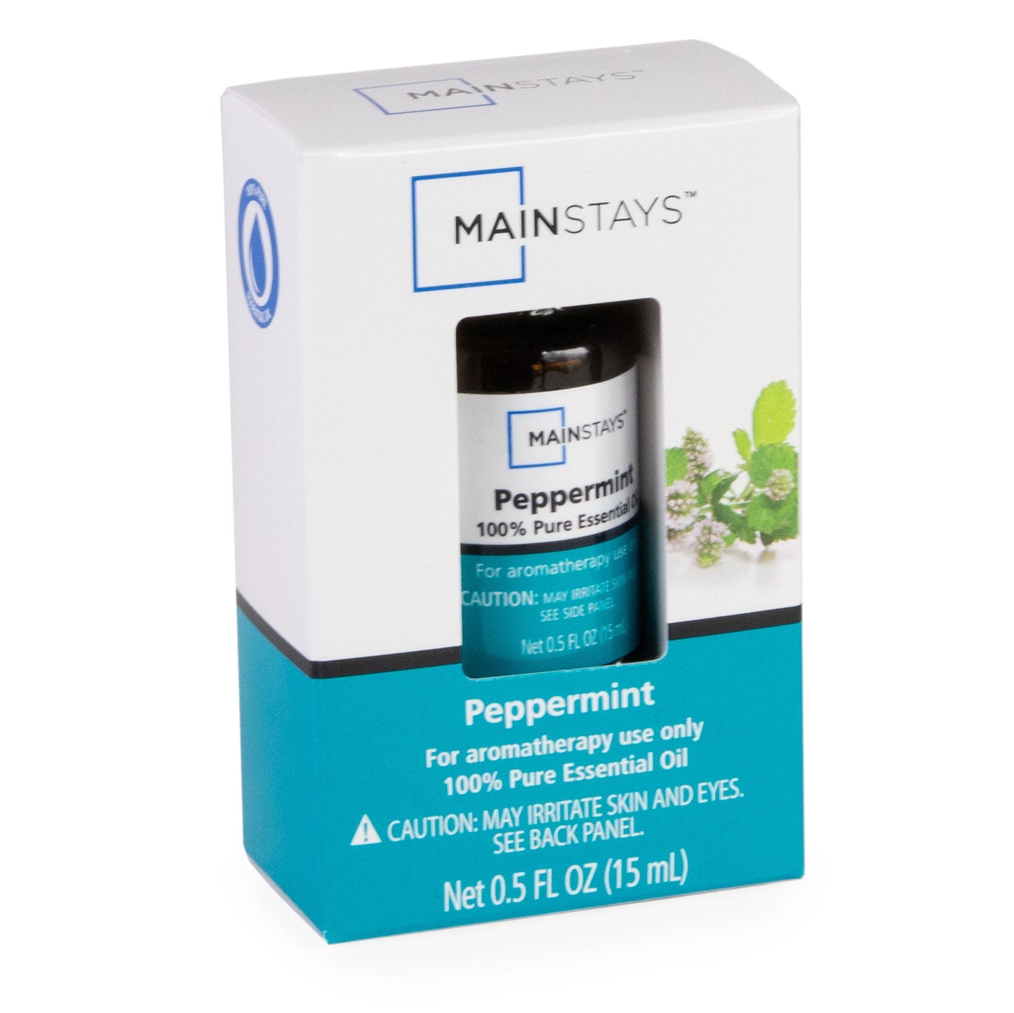 Mainstays Pure Peppermint Essential Oil – 100% Pure, 15 mL Mainstays