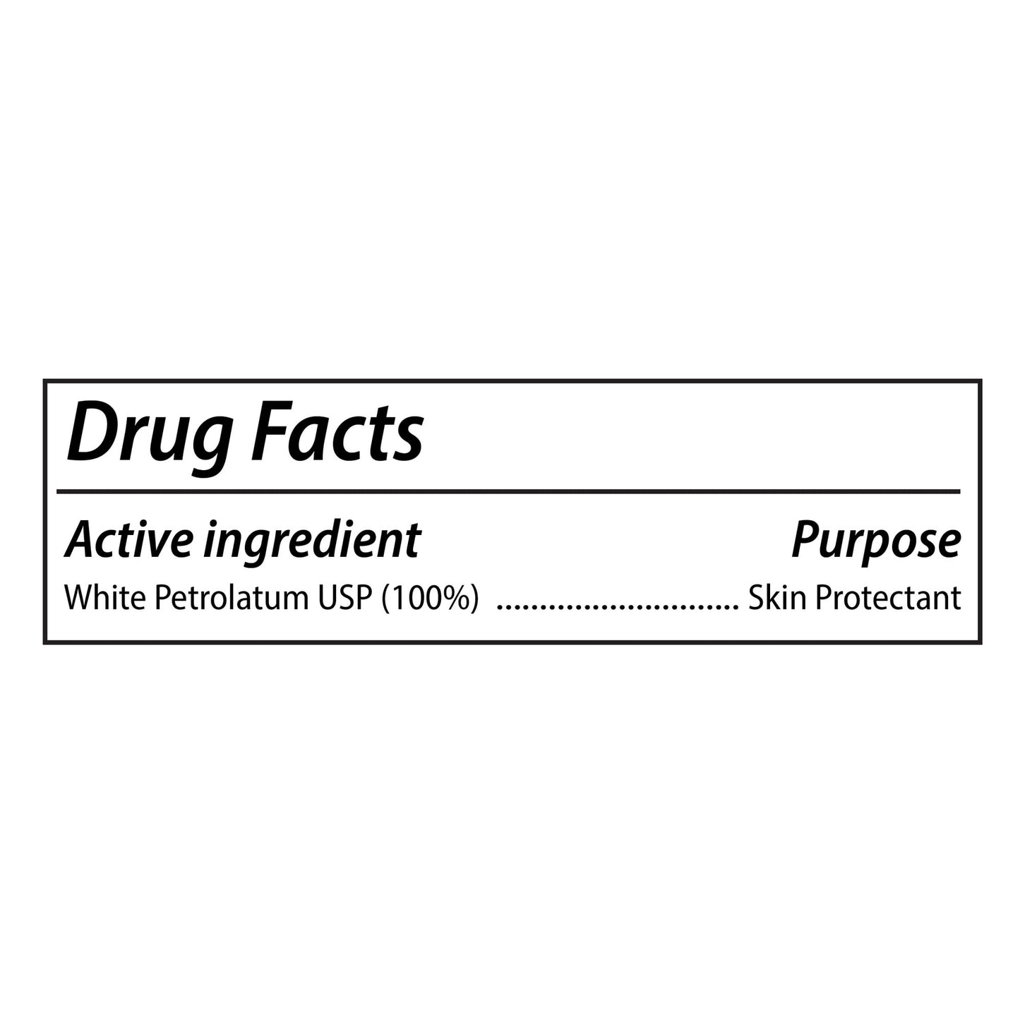 Equate Baby 100% Pure Petroleum Jelly – Skin Protectant for Diaper Rash & Dry Skin, 2.5 oz