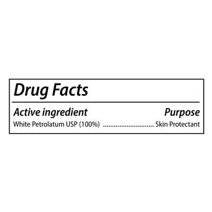 Equate Baby 100% Pure Petroleum Jelly – Skin Protectant for Diaper Rash & Dry Skin, 2.5 oz