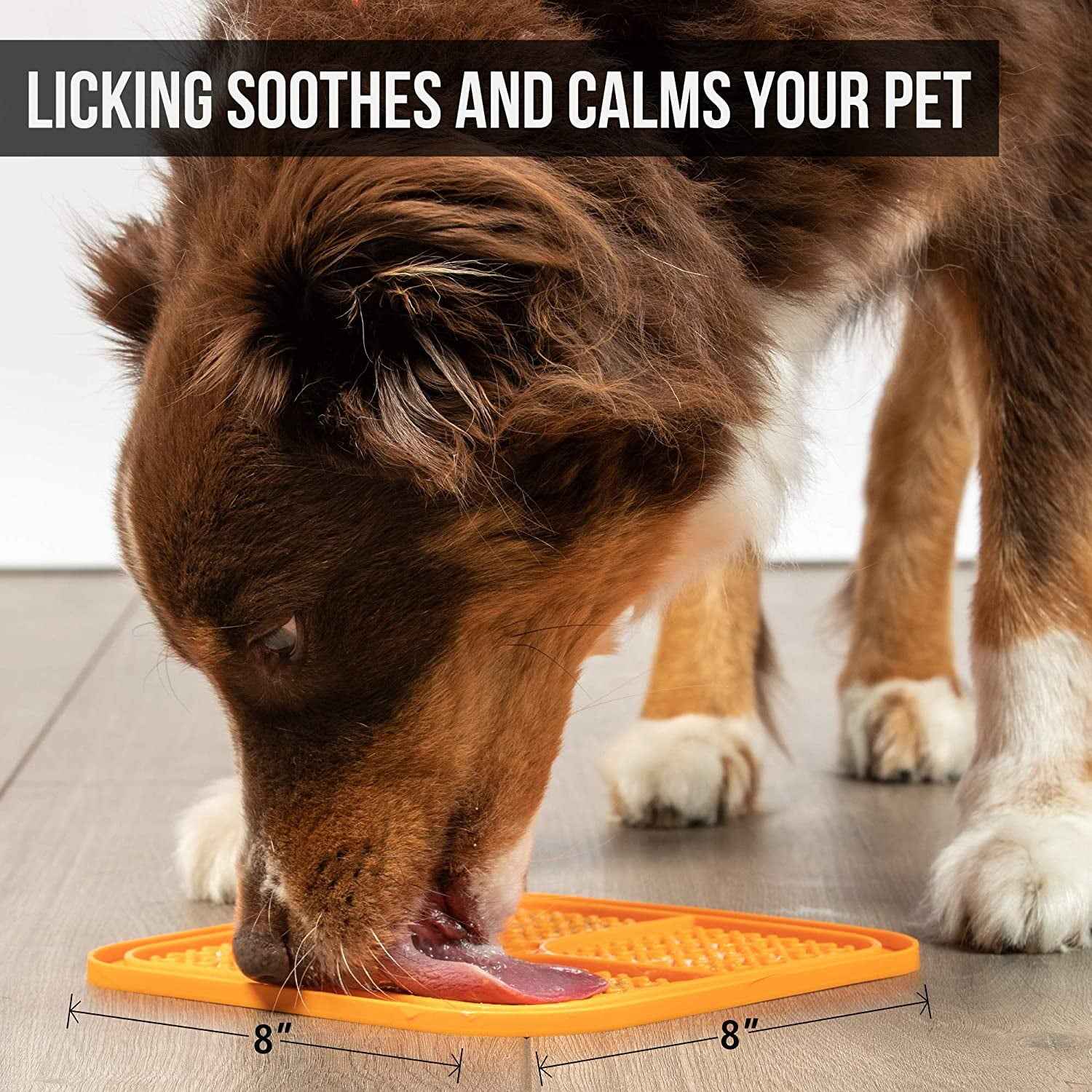 Hyper Pet IQ Treat Mat – Reward Lick Mat for Dogs & Cats (Slow Feeder & Enrichment)