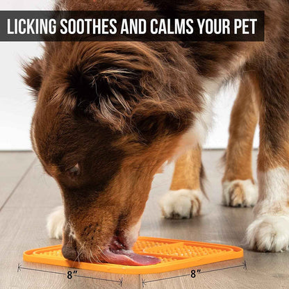 Hyper Pet IQ Treat Mat – Reward Lick Mat for Dogs & Cats (Slow Feeder & Enrichment)