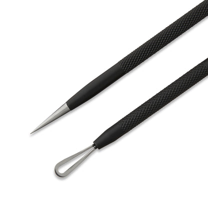 Equate Metal Acne-Removal Blemish Tool Set, 5 Pieces – Stainless Steel Blackhead Extractor Kit - MegoDeals