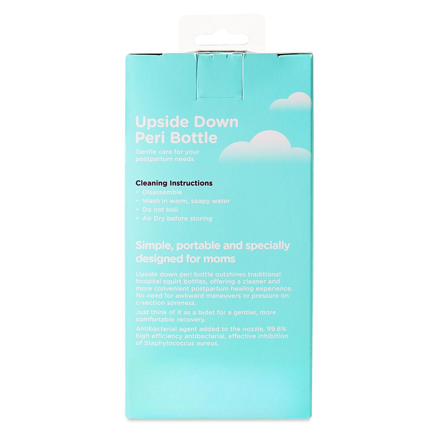 Parent's Choice Upside Down Peri Bottle for Postpartum Care – 300ml | Gentle Cleansing for New Moms