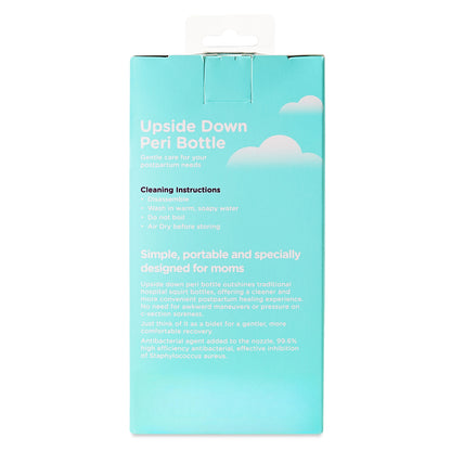 Parent's Choice Upside Down Peri Bottle for Postpartum Care – 300ml | Gentle Cleansing for New Moms