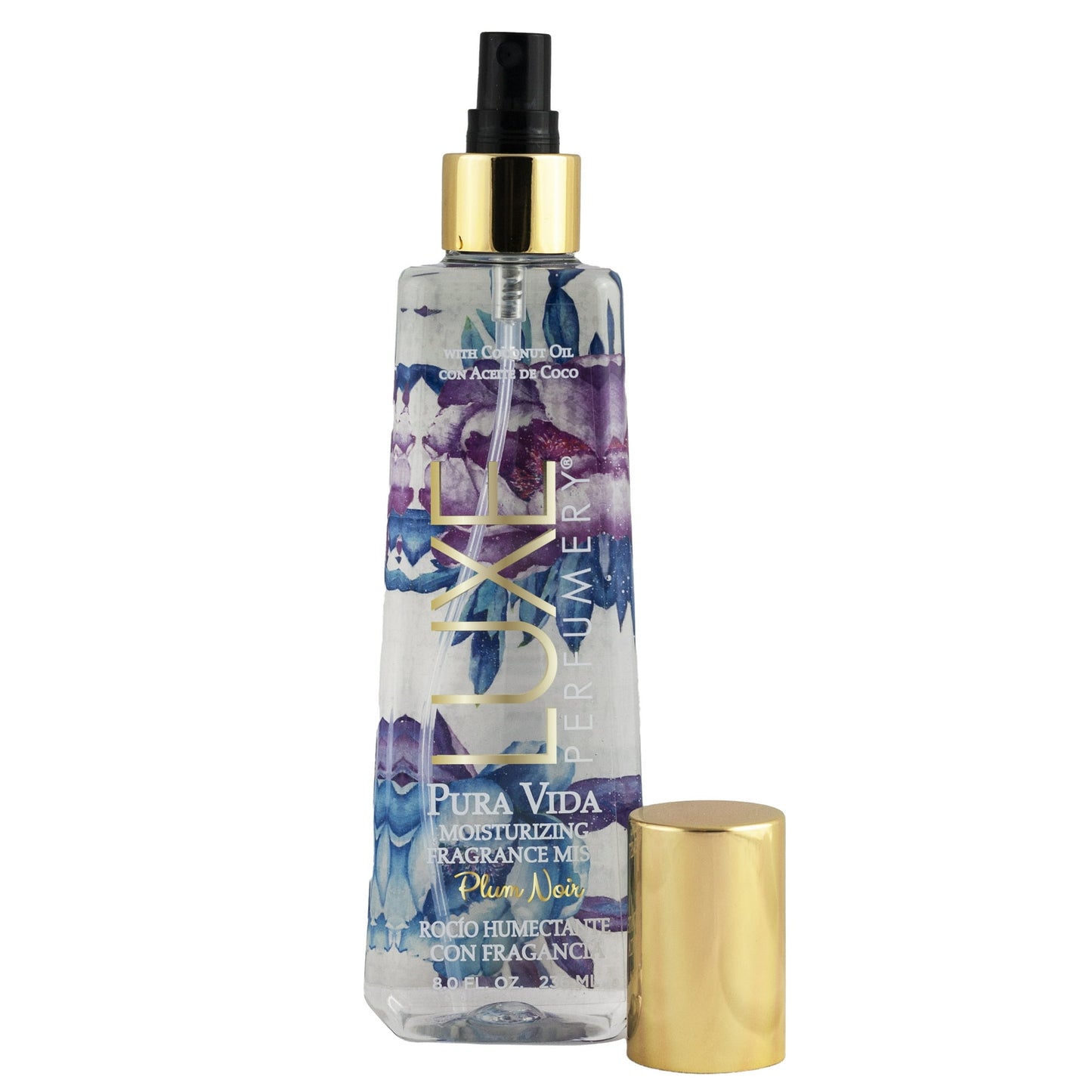Luxe Perfumery Pura Vida Plum Noir Moisturizing Body Mist – 8.0 fl oz