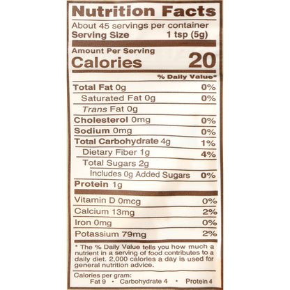 Nature's Earthly Choice Powder Blend Maca – 8 oz Gluten‑Free, Vegan, Non‑GMO Maca Root Powder – Nutty Superfood for Energy, Balance & Stamina