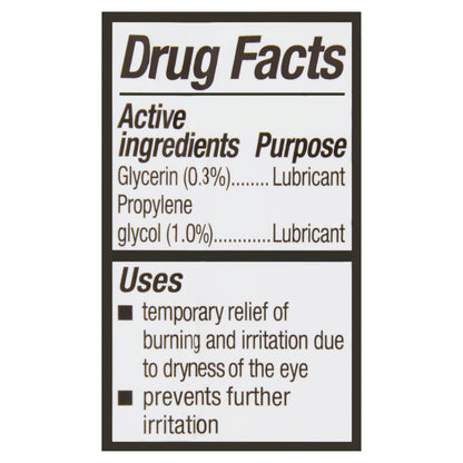 Equate Dry Eye Relief Lubricant Eye Drops – 0.5 fl oz