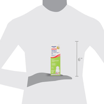 Equate Arnica Pain Relieving Gel with Capsaicin, 2.6 oz Equate