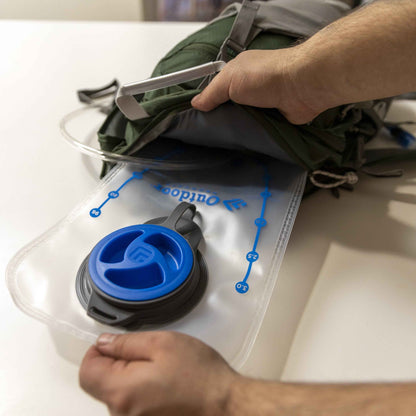 Outdoor Products 3 Liter Backpack Hydration Reservoir – Durable, Leak-Proof & Easy Fill for Hiking, Cycling & Outdoor Adventures